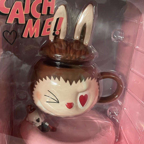 THE MONSTERS Catch Me If You Like Me Series-Ceramic Cup - Picture 4 of 9